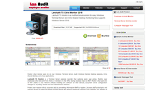 Desktop Screenshot of lanaudit.net