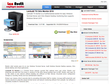 Tablet Screenshot of lanaudit.net
